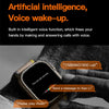 Ultra Smartwatch – Bluetooth Calling, Sports Tracking & Large HD Display