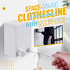 4.2M Retractable Clothesline | Wall-Mounted Drying Rope – SOUKLY UAE