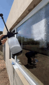 Double-Sided Magnetic Glass Cleaner – Window Cleaning Tool