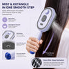 Electric Spray Retractable Air Cushion Comb