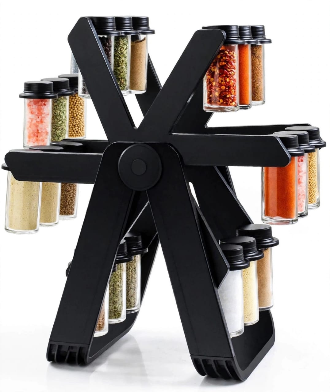 18 Jar Rotating Spice Rack