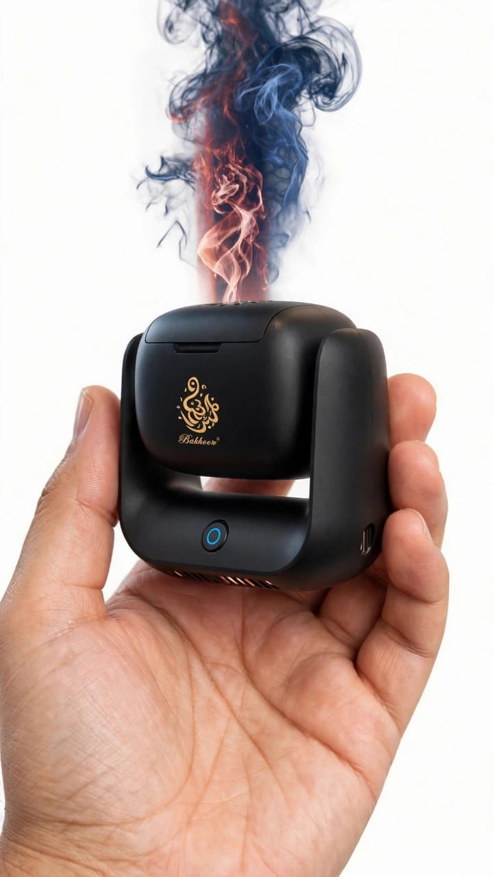 NEW 2026 Rotational Bakhoor Burner - Smart Electric Oud Burner