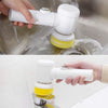 5-in-1 Electric Cleaning Brush | Cordless Scrubber UAE