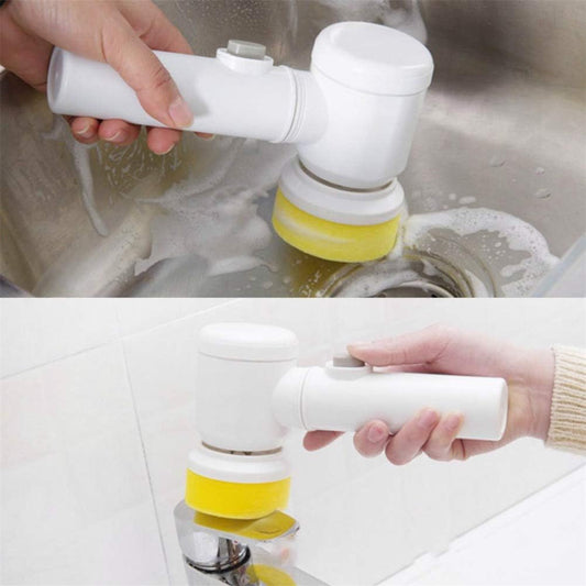 5-in-1 Electric Cleaning Brush | Cordless Scrubber UAE