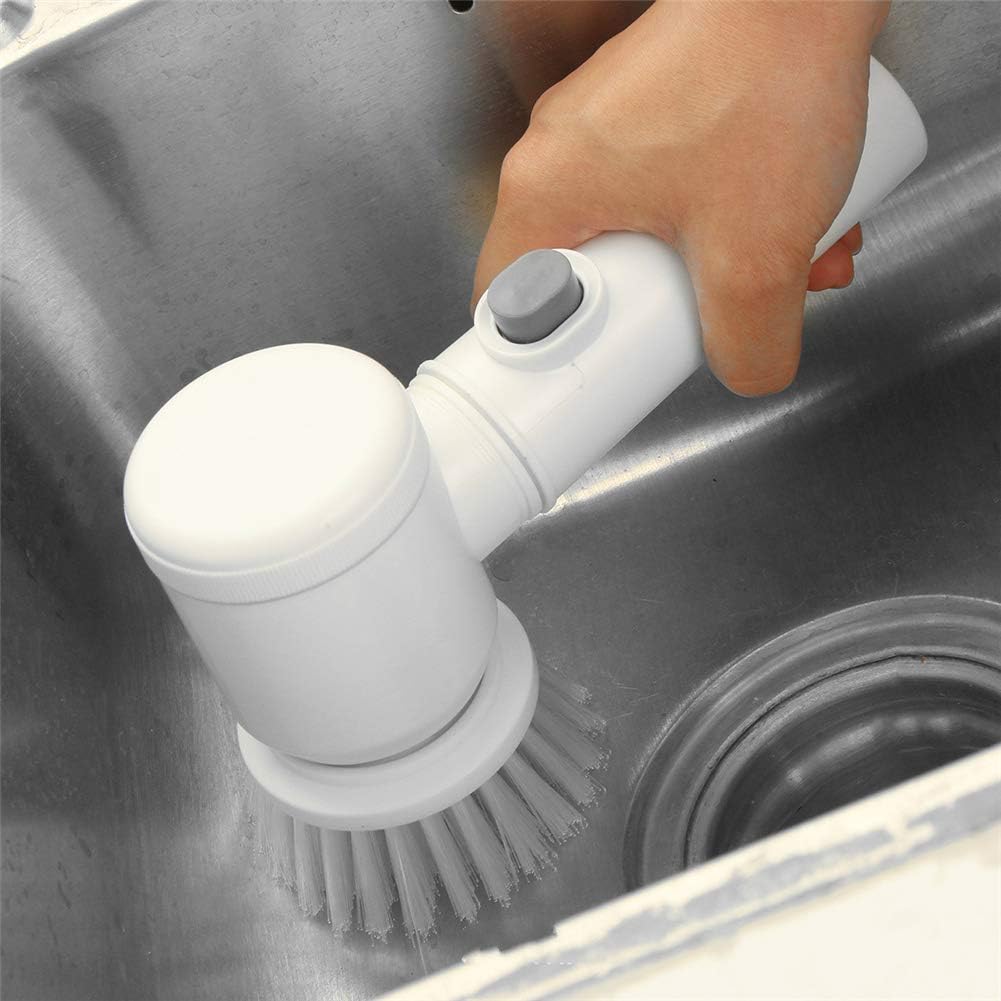 5-in-1 Electric Cleaning Brush | Cordless Scrubber UAE