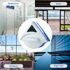 Double-Sided Magnetic Glass Cleaner – Window Cleaning Tool
