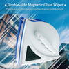 Double-Sided Magnetic Glass Cleaner – Window Cleaning Tool