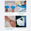Double-Sided Magnetic Glass Cleaner – Window Cleaning Tool
