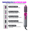 5-in-1 Hot Air Brush – Hair Dryer & Multi-Styling Brush