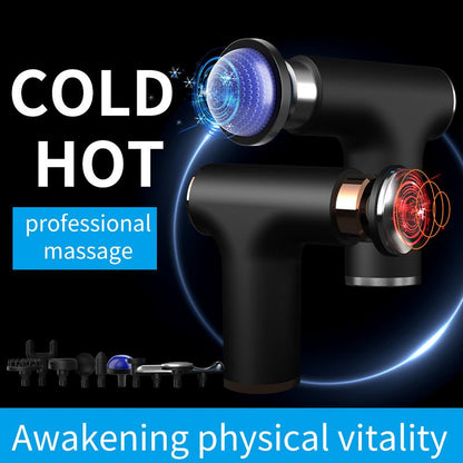 Muscle Massage Gun with 4 Heads