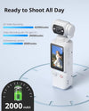 4K Ultra HD Handheld Gimbal Camera