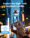 4K Ultra HD Handheld Gimbal Camera