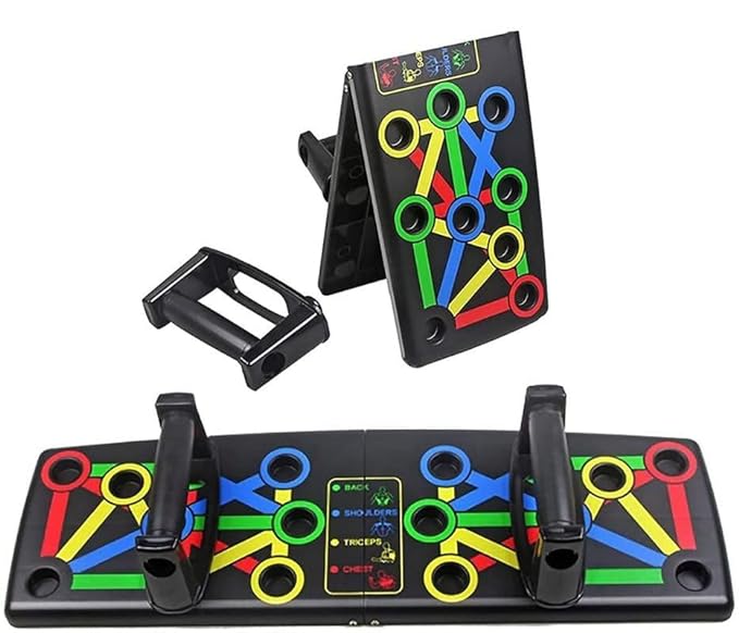 Adjustable Push-Up Board – Multi-Grip Push-Up Training System