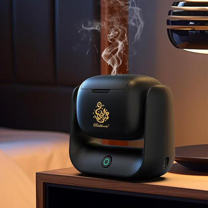 NEW 2026 Rotational Bakhoor Burner - Smart Electric Oud Burner