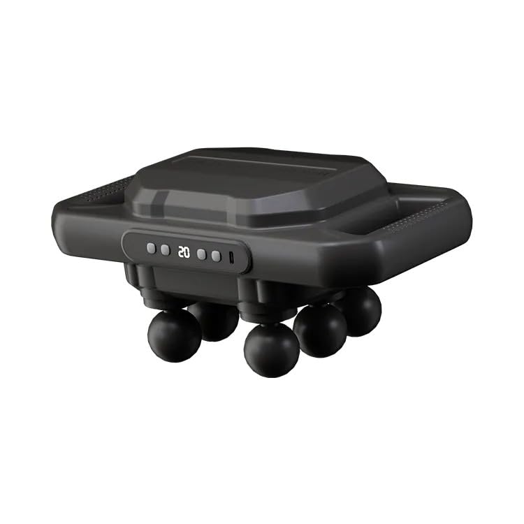 Six-Head Fascial Massage Gun – Deep Tissue Muscle Massager