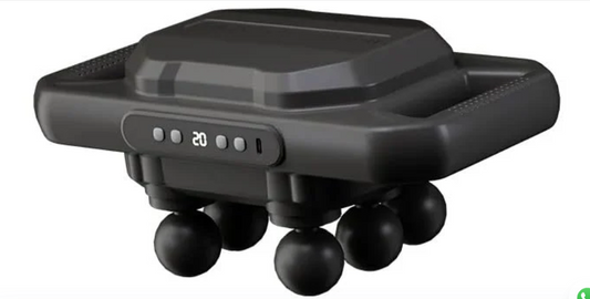 Six-Head Fascial Massage Gun – Deep Tissue Muscle Massager