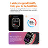 Ultra Smartwatch – Bluetooth Calling, Sports Tracking &amp; Large HD Display