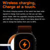 Ultra Smartwatch – Bluetooth Calling, Sports Tracking &amp; Large HD Display