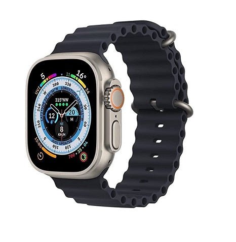 Ultra Smartwatch – Bluetooth Calling, Sports Tracking &amp; Large HD Display