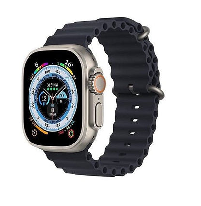 Ultra Smartwatch – Bluetooth Calling, Sports Tracking &amp; Large HD Display