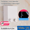 4.2M Retractable Clothesline | Wall-Mounted Drying Rope – SOUKLY UAE
