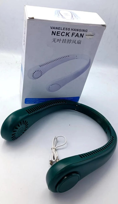 Bladeless Neck Fan | Rechargeable Wearable Fan UAE – SOUKLY